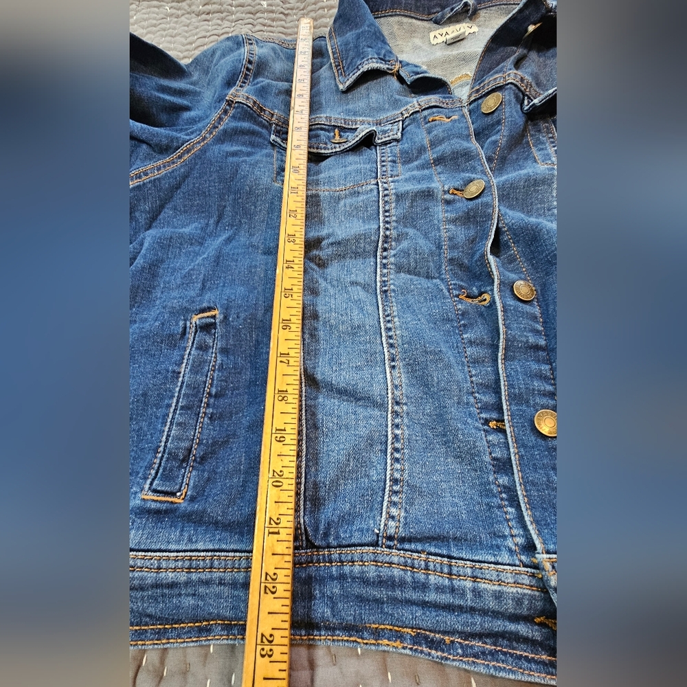 Blue Denim Jacket - Picture 4 of 7